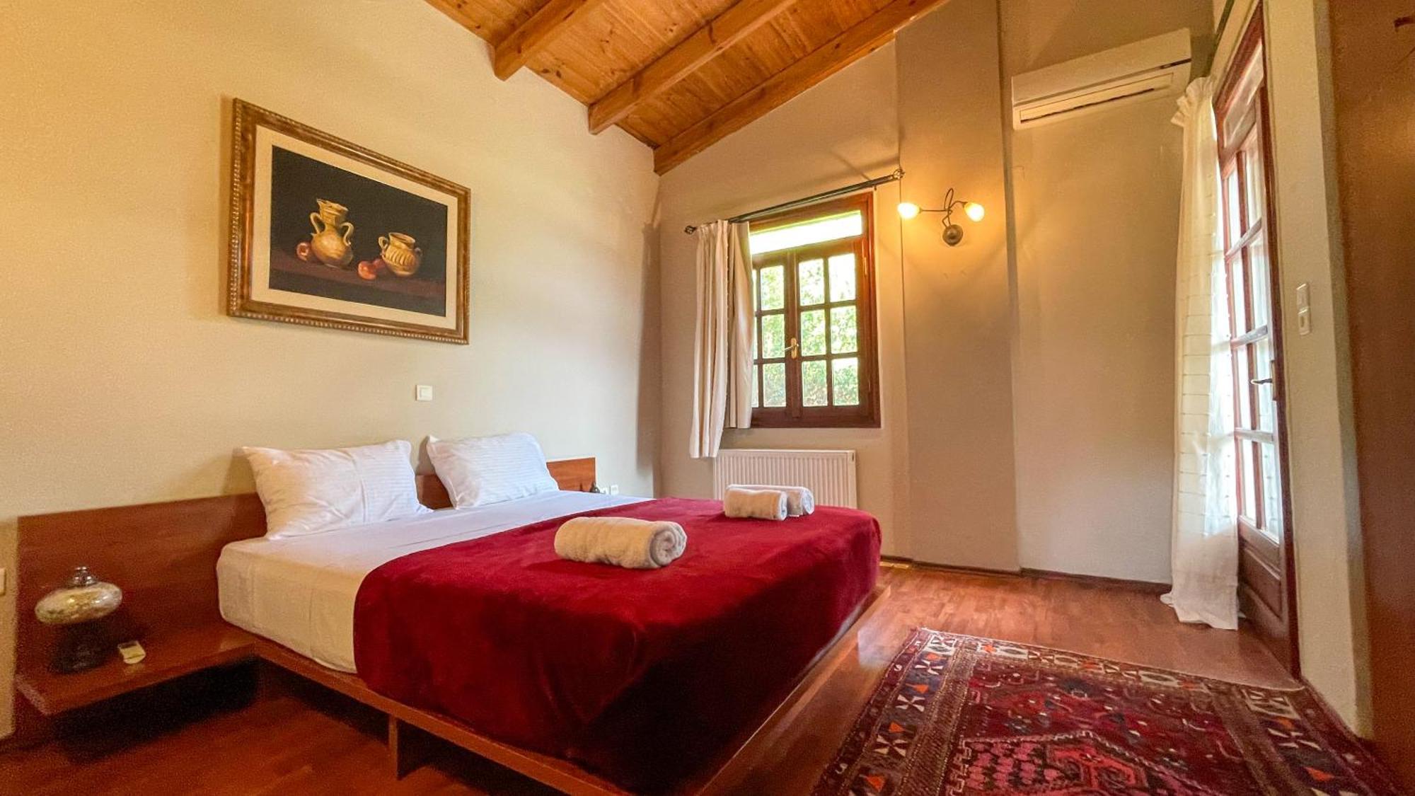 Villa Skine With Private Pool And Garden 干尼亞 外观 照片