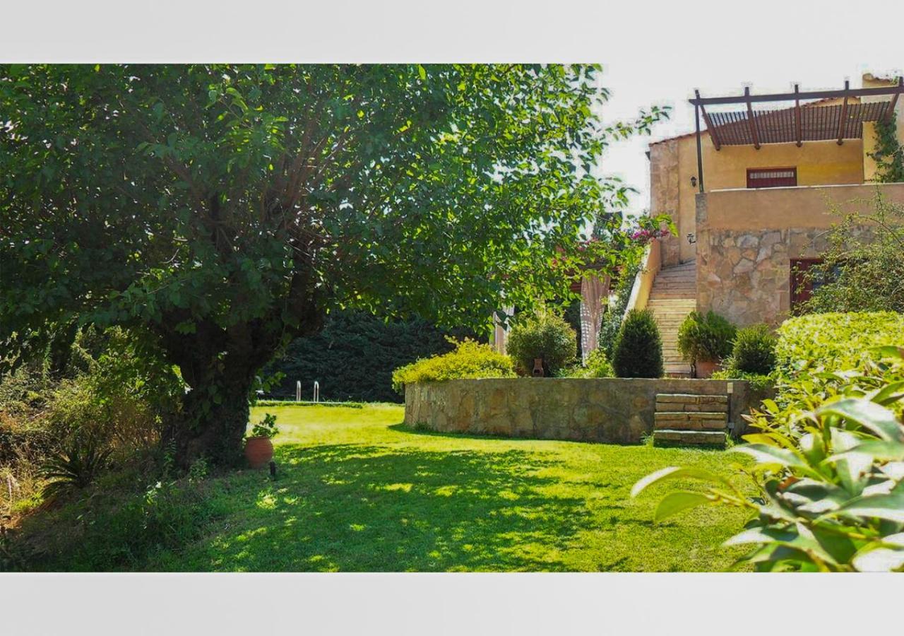 Villa Skine With Private Pool And Garden 干尼亞 外观 照片